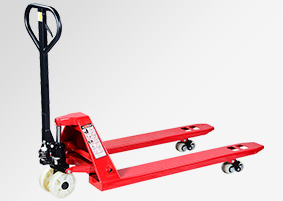 手動(dòng)叉車(chē)解決雙十一物流倉(cāng)庫(kù)貨物搬運(yùn)問(wèn)題